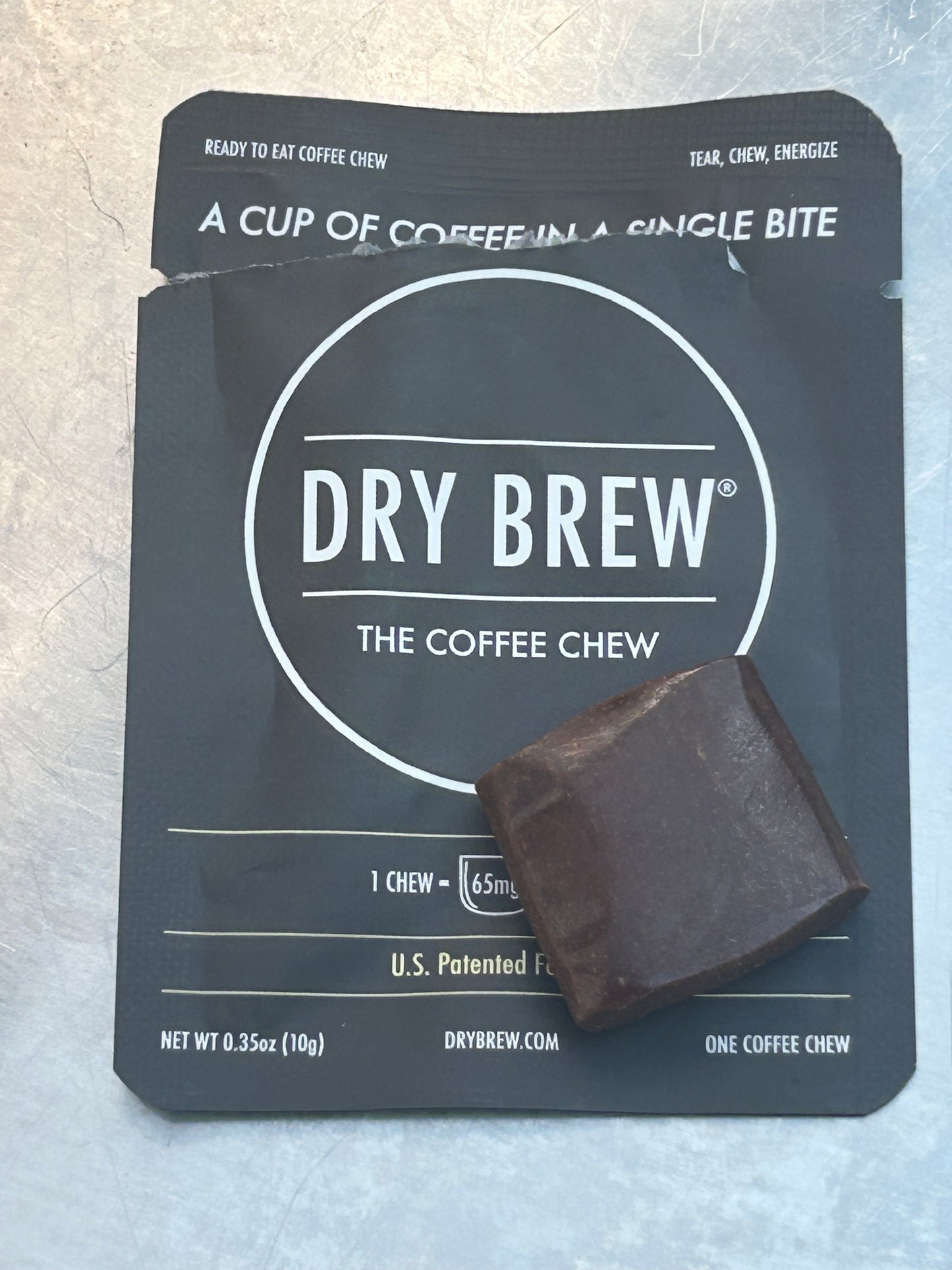 Dry Brew - 4 Coffee Chews
