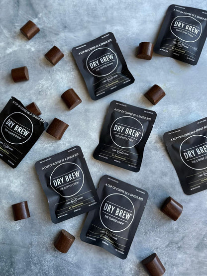 Dry Brew - 30 coffee chews - Perfect for an office